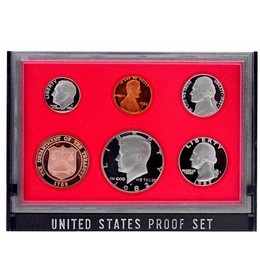 1982 Proof Set in OGP 1982 Proof Set in OGP
