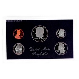 1983 Proof Set in OGP 1983 Proof Set in OGP