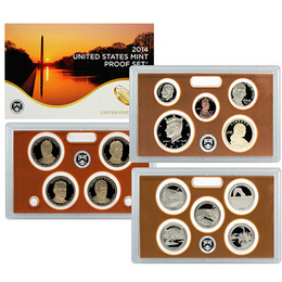 2014 Proof Set OGP 2014 Proof Set OGP