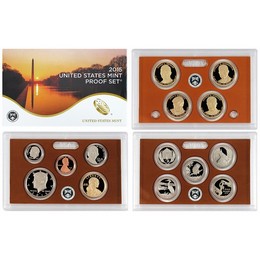 2015 Proof Set OGP 2015 Proof Set OGP