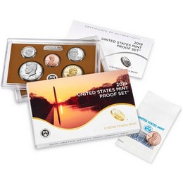 2019 S Clad Proof Set in OGP (11 Coins) 2019 S Clad Proof Set in OGP (11 Coins)