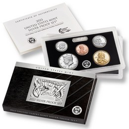 2023 S Silver Proof Set in OGP (10 coins) 2023 S Silver Proof Set in OGP (10 coins)