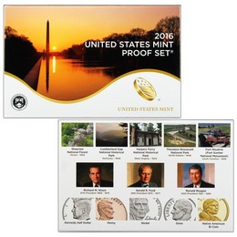 2016 S Clad Proof Set in OGP (13 Coins) 2016 S Clad Proof Set in OGP (13 Coins)