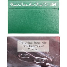 1996 Proof & Mint Set Combo 1996 Proof & Mint Set Combo
