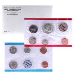1969 Mint Set in OGP (10 coins) 1969 Mint Set in OGP (10 coins)