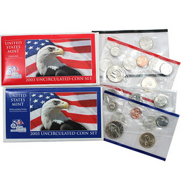 2003 Mint Set in OGP (20 coins) 2003 Mint Set in OGP (20 coins)