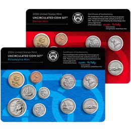 2026 Mint Set OGP 2026 Mint Set OGP