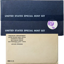1965-67 Special Mint Sets in OGP (15 coins) 1965-67 Special Mint Sets in OGP (15 coins)