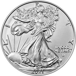 Dansco Album 7182: American Eagle Silver Dollars 2021-Date