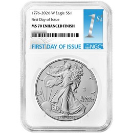 1776-2026 W Enhanced Uncirculated Silver Eagle 250th Anniversary Liberty Bell Privy NGC MS70 FDI 1st Label 1776-2026 W Enhanced Uncirculated Silver Eagle 250th Anniversary Liberty Bell Privy NGC MS70 FDI 1st Label