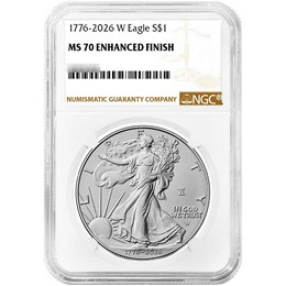 1776-2026 W Enhanced Uncirculated Silver Eagle 250th Anniversary Liberty Bell Privy NGC MS70 Brown Label 1776-2026 W Enhanced Uncirculated Silver Eagle 250th Anniversary Liberty Bell Privy NGC MS70 Brown Label
