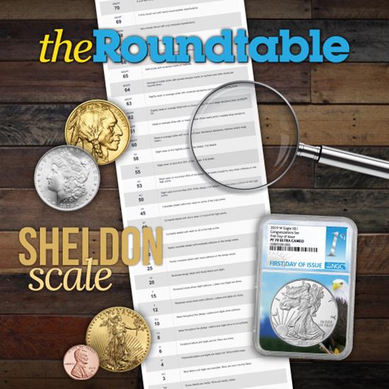 Coin Grading Companies: Sheldon Scale Coin Grading Chart Explained