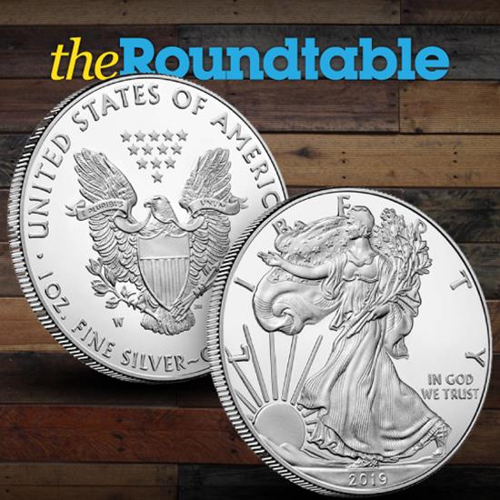 The Burnished Silver American Eagle