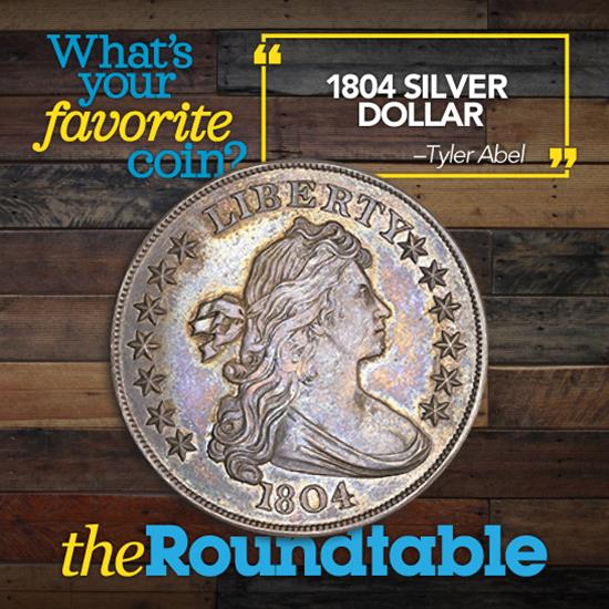 The Coin Vault Asks: What's Your Favorite Coin?