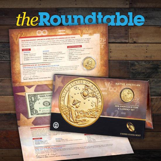 Native American Coin & Currency Set Released With Enhanced Uncirculated $1 Coin