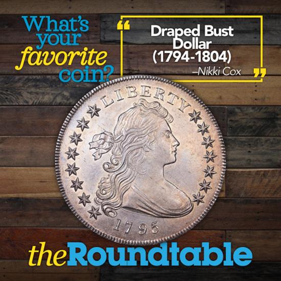 The Coin Vault Asks: What's Your Favorite Coin?
