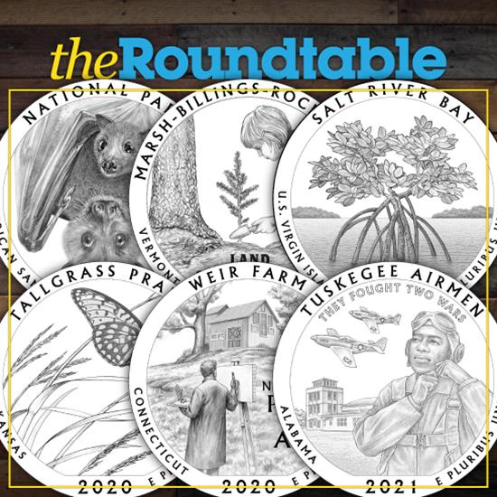 Final Six Designs Released For the America the Beautiful Quarters Coin Program