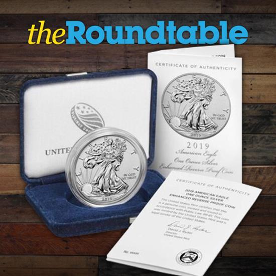 Enhanced Reverse Proof American Silver Eagle Up Next On U.S. Mint's Production Schedule
