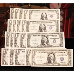 Series 1935 Uncirculated $1 Silver Certificate Madness! Series 1935 Uncirculated $1 Silver Certificate Madness!