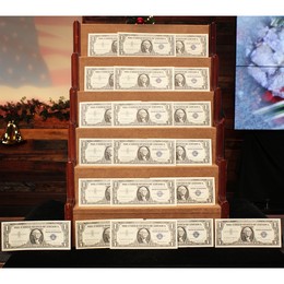 Series 1957 Uncirculated $1 Silver Certificate Madness! Series 1957 Uncirculated $1 Silver Certificate Madness!