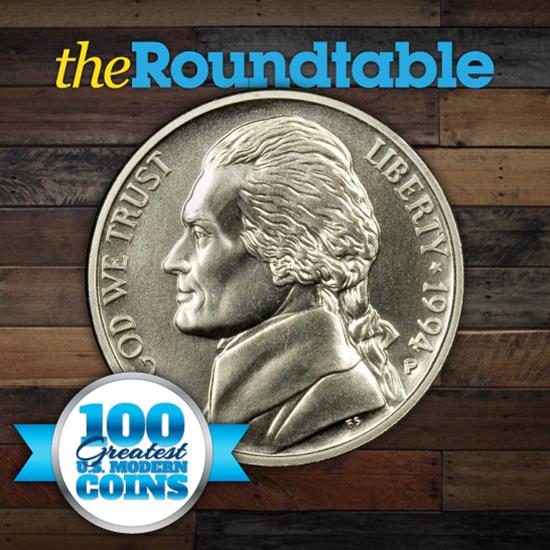 100 Greatest U.S. Modern Coins Series: 1994-P Jefferson Nickel, Matte "Special Uncirculated"