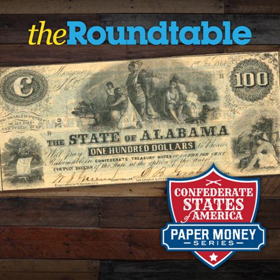 Confederate Paper Money Series Part X: Paper Money of the Southern States (Pt. 1)