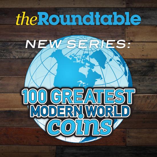 Introducing! 100 Greatest Modern World Coins Blog Series!