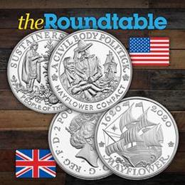 U.S. Mint Announces Mayflower Collaboration With The Royal Mint (U.K) For Fall 2020 Release