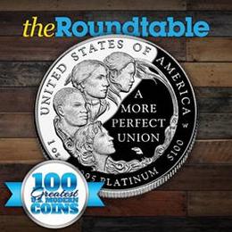 100 Greatest U.S. Modern Coin Series: 2009-W $100 American Platinum Eagle, Proof