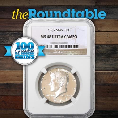 100 Greatest U.S. Modern Coins Series: 1965-1967 Special Mint Set Coinage, Ultra Cameo