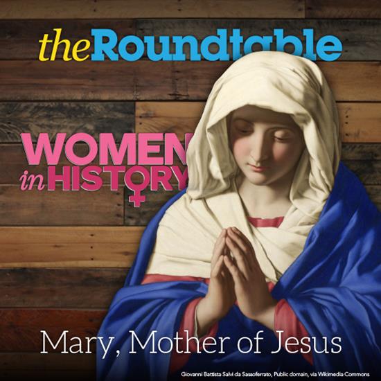 100 Greatest Women On Coins Series: Mary, Mother of Jesus