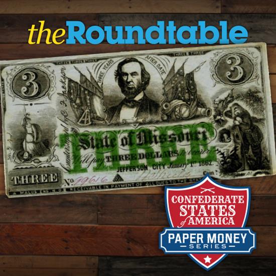 Confederate Paper Money Series XVII: Paper Money of the Southern States (Pt. 8)