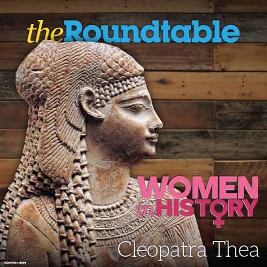 100 Greatest Women On Coins Series: Cleopatra Thea