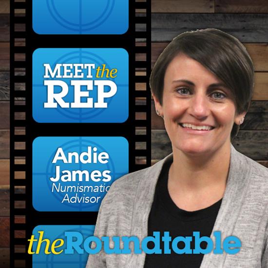 The Coin Vault Meet the Rep Series:  Andie J.