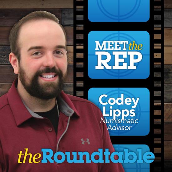 The Coin Vault Meet the Rep Series: Codey L.