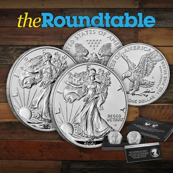 2021 American Eagle 2-Coin Silver Reverse Proof Set Release Postponed