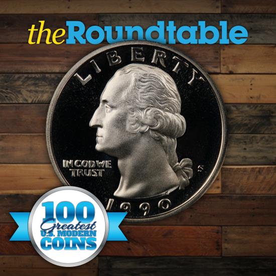 100 Greatest Modern U.S. Coins Series: 1990-S Doubled Die Obverse, Washington Quarter, Proof