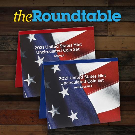 2021 Uncirculated Set To Be Released Tomorrow From U.S. Mint