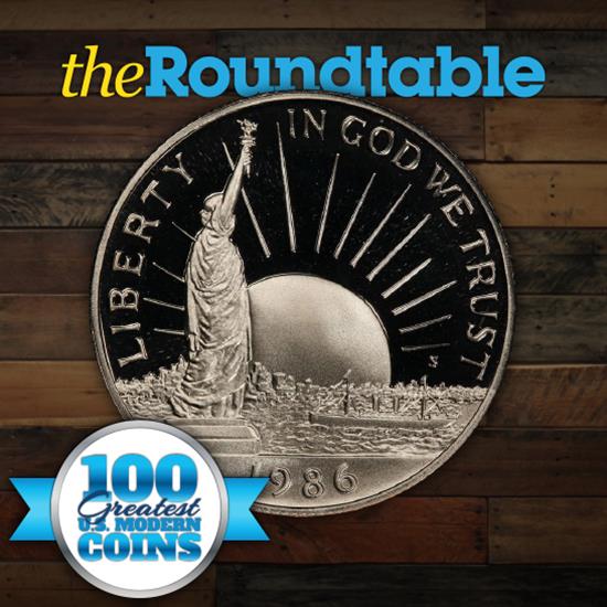100 Greatest Modern U.S. Coins Series: 1986-S Statue of Liberty Half Dollar Commemorative