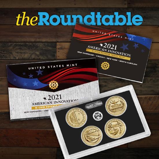 2021 American Innovation $1 Reverse Proof Set To Be Released Today From U.S. Mint