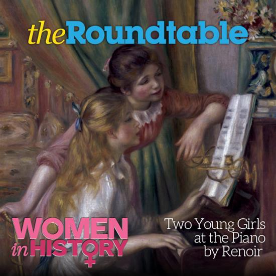 100 Greatest Women On Coins Series: Two Young Girls at the Piano, By Renoir