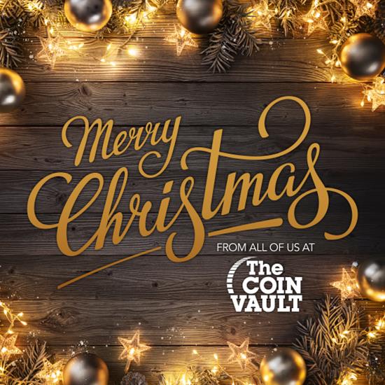 A Holiday Message From The Coin Vault