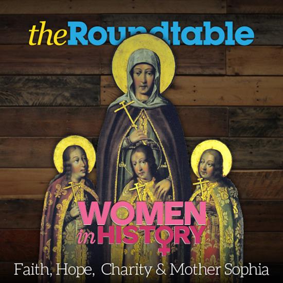 100 Greatest Women On Coins Series: Faith, Hope, Charity, and Mother Sophia