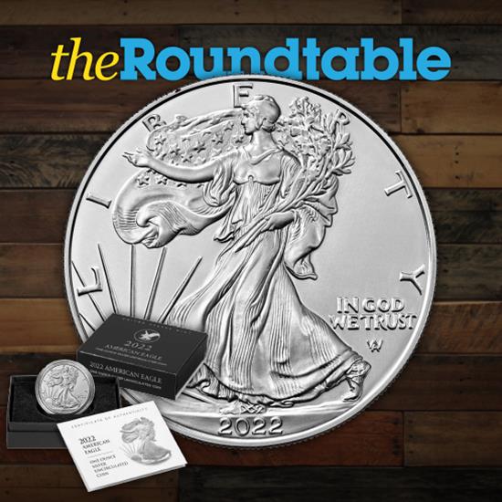 2022-W Burnished American Silver Eagle Set For Release Today From Mint