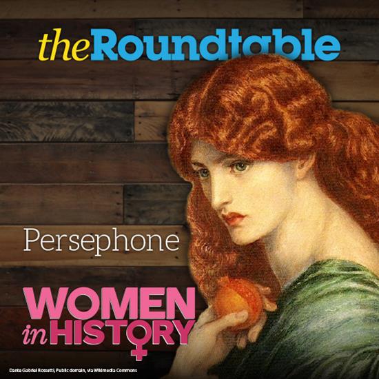 100 Greatest Women On Coins Series: Persephone