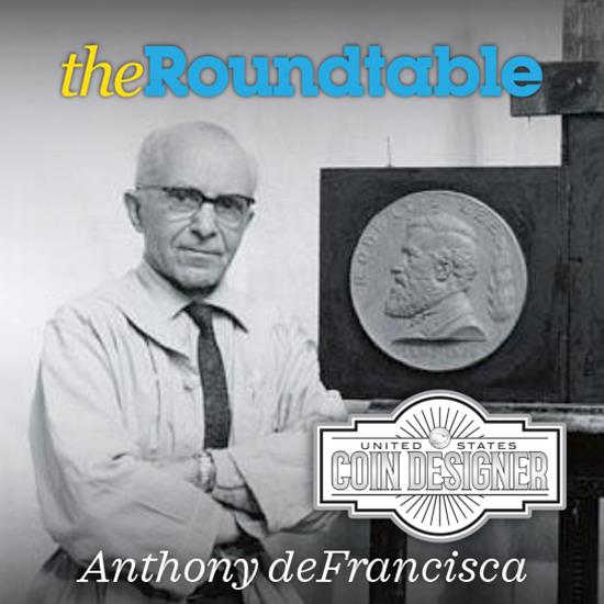 U.S. Coin Designer Series: Anthony de Francisci