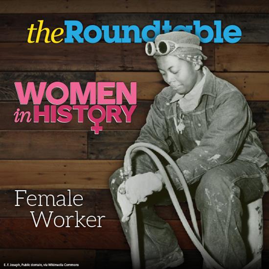 100 Greatest Women On Coins Series: Female Worker