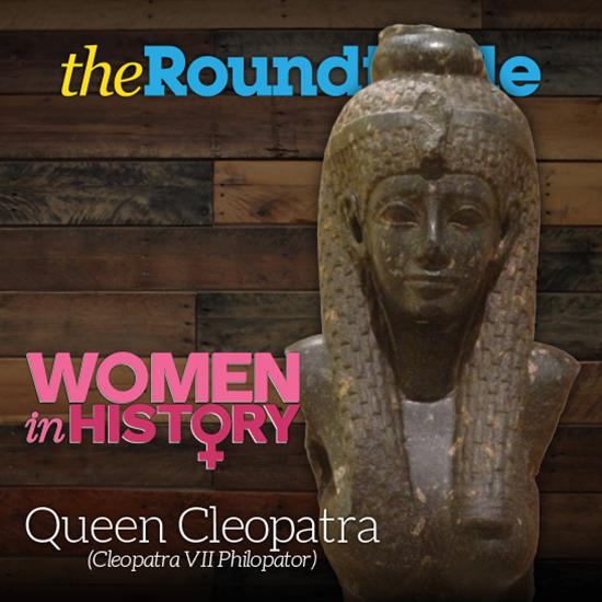 100 Greatest Women On Coins Series: Queen Cleopatra (or Cleopatra VII Philopator)