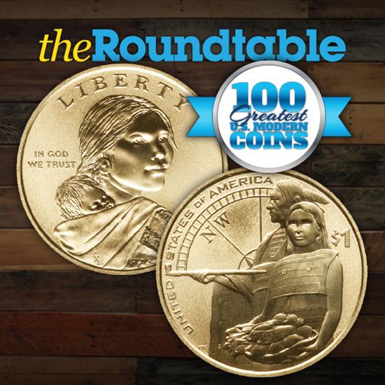 100 Greatest U.S. Modern Coins Series: 2014-D Sacagawea Dollar, Enhanced Uncirculated