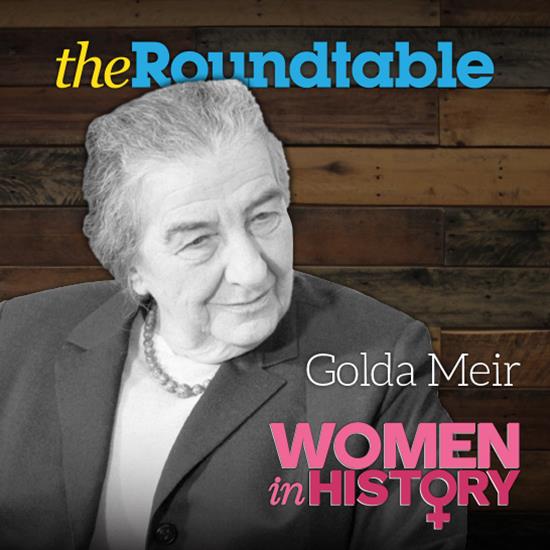 100 Greatest Women On Coins Series: Golda Meir